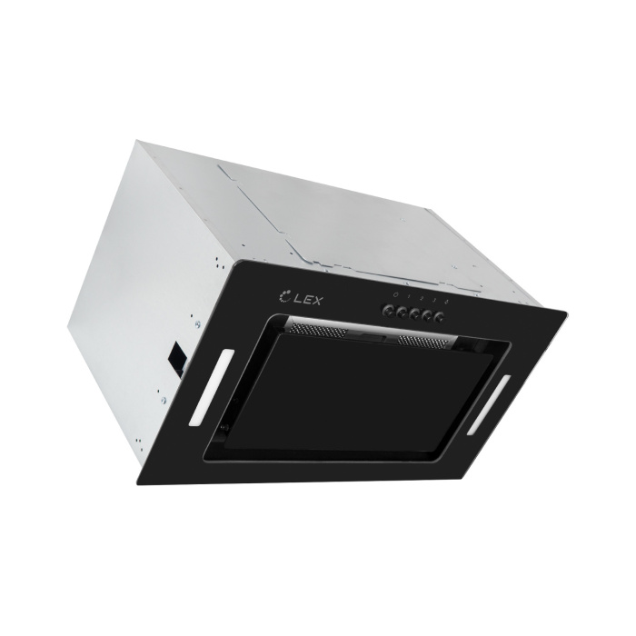 Кухонная вытяжка полновстраиваемая LEX GS BLOC G 600 BLACK