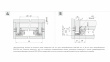 Направляющие скрытого монтажа с доводчиком полного выдвижения B-Slide L=500 мм BOYARD DB8781Zn/500