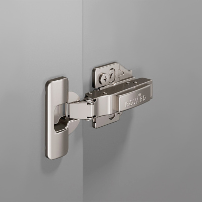 Петля мебельная накладная EVO SYSTEM Clip-on BOYARD с доводчиком H801A02