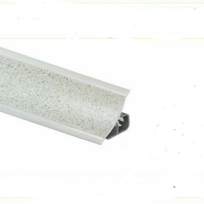 Плинтус для столешниц Антарес бежевый Thermoplast MRK120 20х20х3000мм 1213 (ф-ра 287)