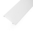 Передняя панель SMARTFLOW/FLOWBOX H106 белая 1200мм SAMET 1279646011040