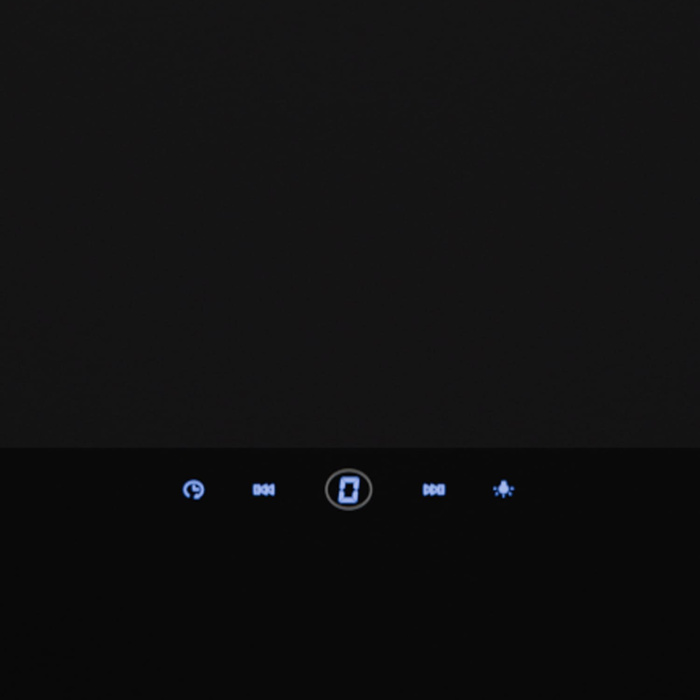Кухонная вытяжка наклонная LEX ARIA 900 BLACK