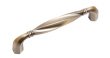 BOYARD.Ручка мебельная ADAGIO RS452MBAB.4/128