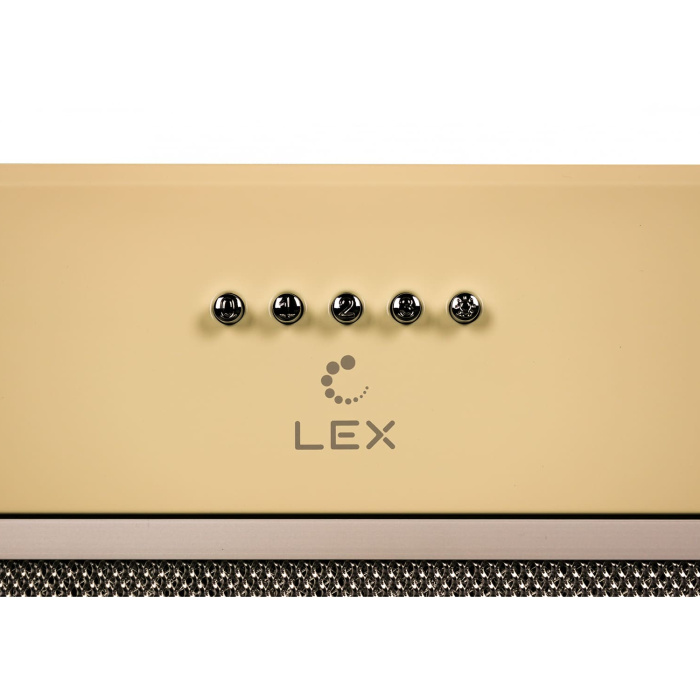 Кухонная вытяжка полновстраиваемая LEX GS BLOC P 600 IVORY