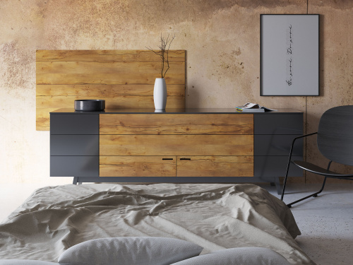 ЛДСП Таксония медовая wood line NORDECO ВЛД 2750х1830х16 мм