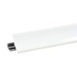 Плинтус для столешниц белый матовый Thermoplast 18х18х3000мм MRK120-323 (ф-ра 301)