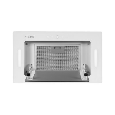 Кухонная вытяжка полновстраиваемая LEX GS BLOC GS 600 WHITE