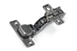 Петля мебельная с доводчиком тип C черный никель BOYARD H301C02/0910/BN