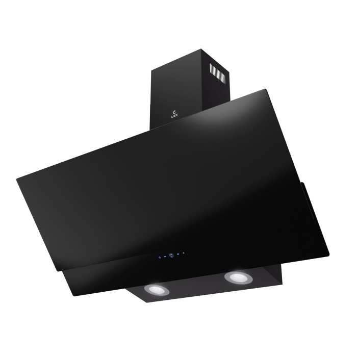 Кухонная вытяжка наклонная LEX ARIA 900 BLACK