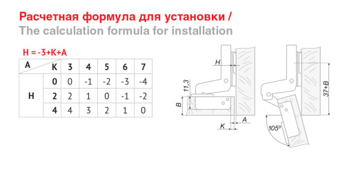 Петля 203 СЕ BOYARD H200C02/0112
