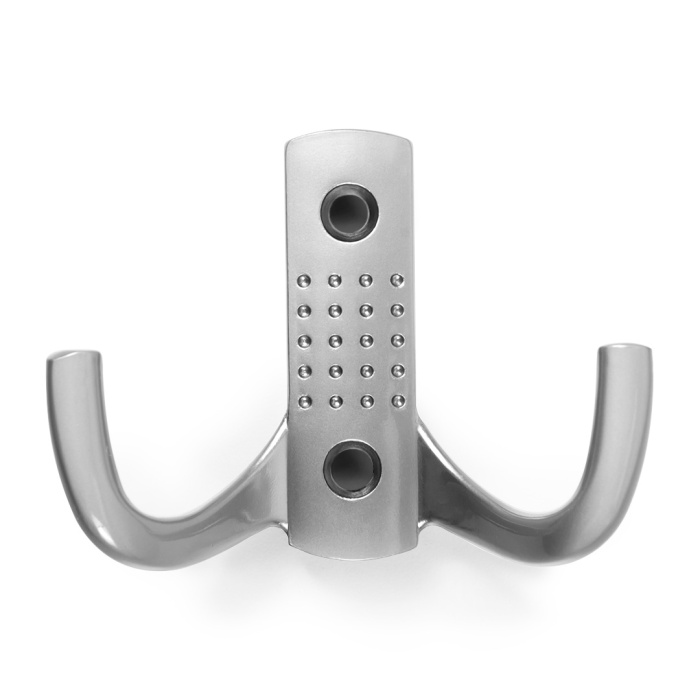 Крючок мебельный BOYARD Сатиновый хром K204SC.6