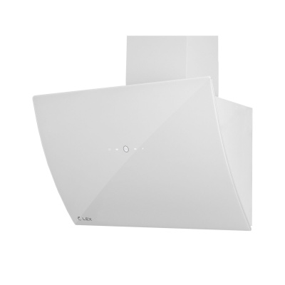 Кухонная вытяжка наклонная LEX PLAZA GS 600 WHITE