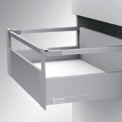 Держатель передней панели SMARTFLOW/FLOWBOX H106 1 рейлинг антрацит SAMET 1279647107