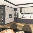 Плита МДФ Серый шторм суперматовый 18 мм 726/3088 AGT TRENDY 2800х1220 мм