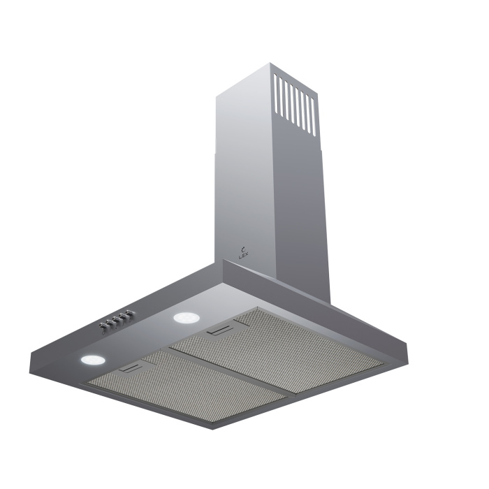 Кухонная вытяжка купольная LEX BRIZ 600 INOX