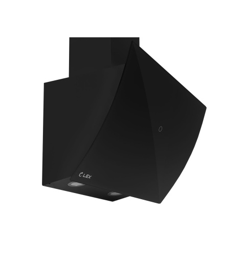Кухонная вытяжка наклонная LEX PLAZA GS 600 BLACK