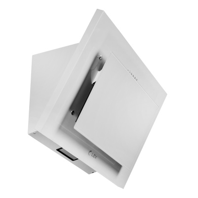 Кухонная вытяжка наклонная LEX MIKA 600 WHITE