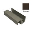 Профиль горизонтальный верхний MAGIC бронза 6000мм Futurum