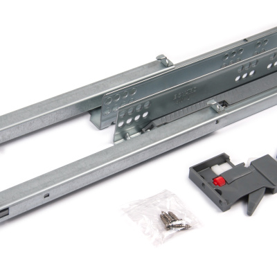 BOYARD.Направляющие шариковые, скрытого монтажа B-slide DB8882Zn/300
