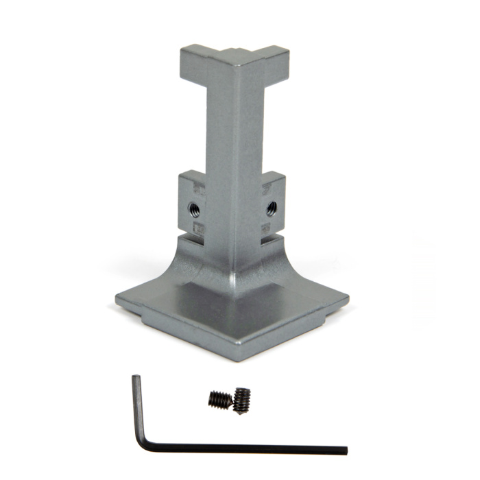 Уголок-держатель внешний ZnAl GOLA BALANCE BOYARD RZ051.02GR