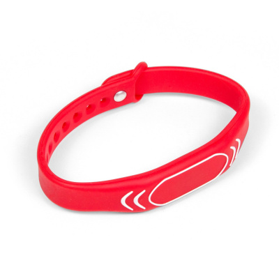 Ключ-браслет для электронного замка КЛУБНЫЙ Z602 красный BOYARD KL02.RED