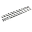 BOYARD.Направляющие шариковые полного выдвижения push-to-open L=300мм DB4515Zn/300