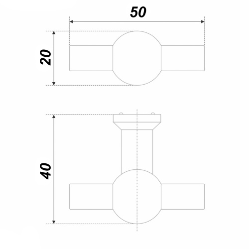 Ручка мебельная ANCHOR BOYARD RC089BSN.1