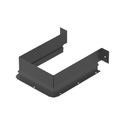 П-образная стенка для ящика под мойку сталь антрацит HETTICH 9278343