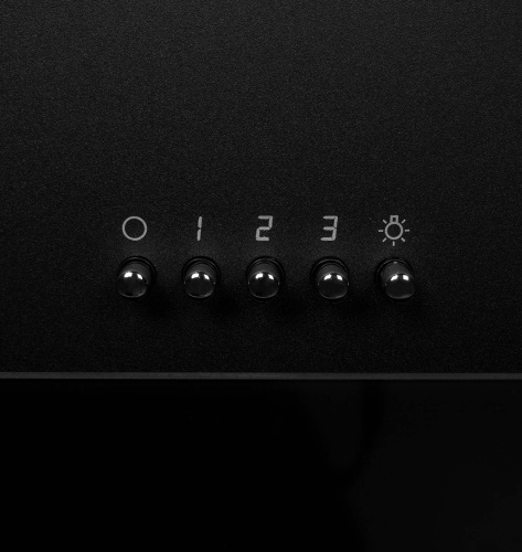 Кухонная вытяжка наклонная LEX MIRA 500 BLACK