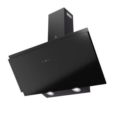 Кухонная вытяжка наклонная LEX FURIA 900 BLACK