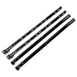 Роликовые направляющие BOYARD DS801 (550мм) черные DS 01BL.1/550