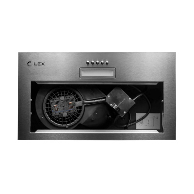 Кухонная вытяжка полновстраиваемая LEX GS BLOC LIGHT 600 INOX