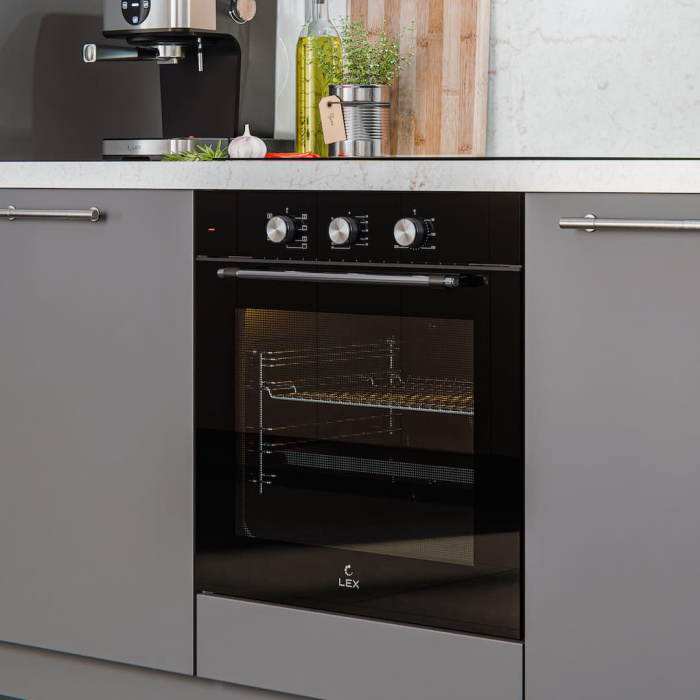 Электрический духовой шкаф LEX EDP 670 BL MAX
