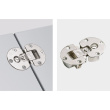 HETTICH.Markant 11, петля для откидных элементов, сталь никелированная (100 шт) 9046480