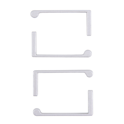 Заглушки открытые G-LINE BOYARD RZ101.01SC