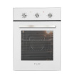 Электрический духовой шкаф с грилем LEX EDM 4570 WH