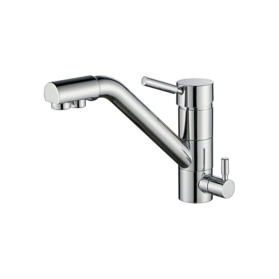 Смеситель для кухни Emar EC-3008 хром