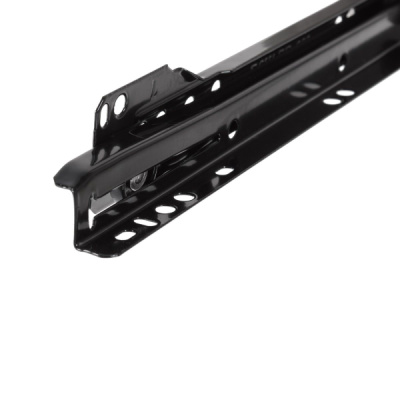 Роликовые направляющие BOYARD DS801 (550мм) черные DS 01BL.1/550