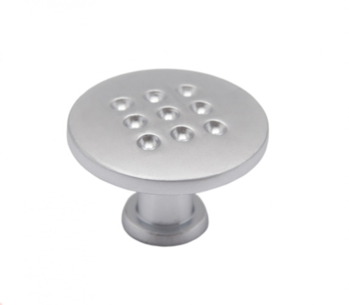 BOYARD.Ручка-кнопка хром сатиновый RC011SC.4