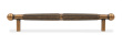 BOYARD.Ручка мебельная TILDA RS308EAB.4/160