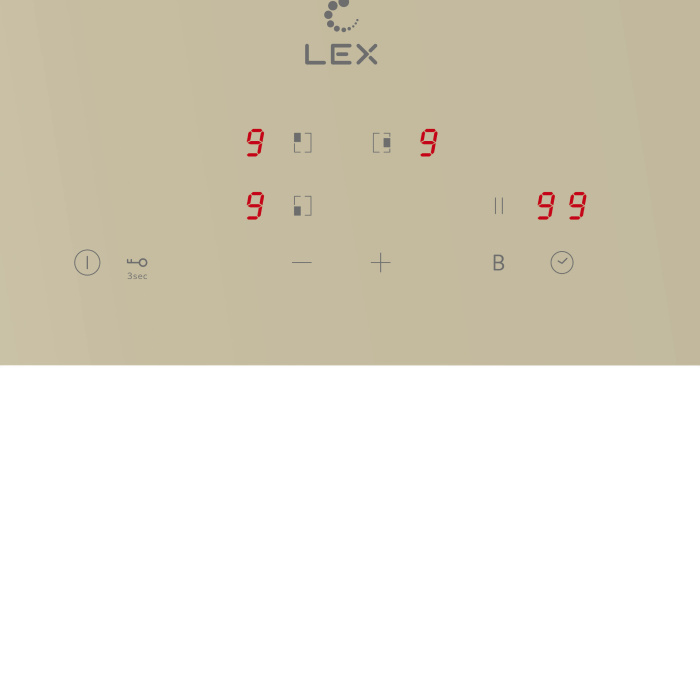 Индукционная варочная панель LEX EVI 430A IV