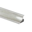 Плинтус для столешниц травертин серый Thermoplast 18х18х3000мм 1260 (ф-ра 820)
