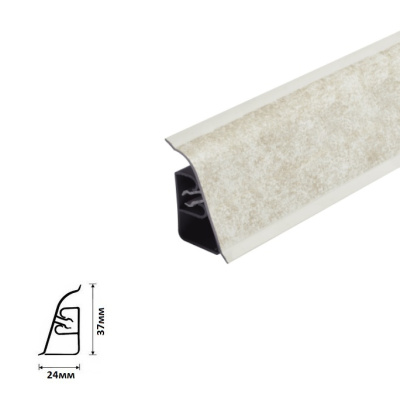 Плинтус для столешниц Thermoplast АР740/850 Галия 1282 37х24х4200мм (ф-ра 1240)