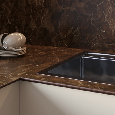 Столешница Emperador marble 5040/Sl Slotex 3000х600х40 мм