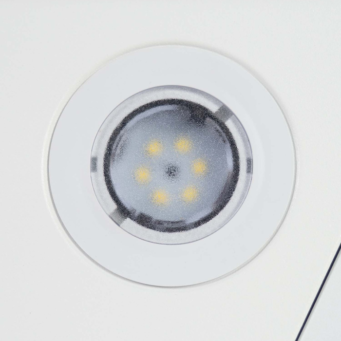 Кухонная вытяжка наклонная LEX MIRA GS 600 WHITE