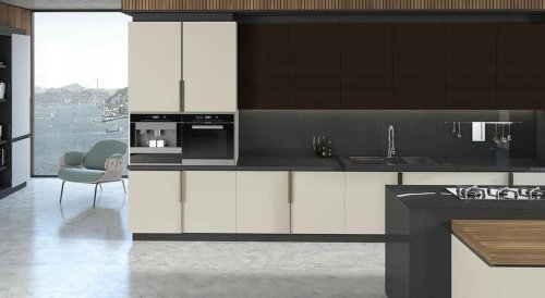 Плита МДФ Сахара Крем матовый 18мм 3019 Supramat AGT двусторонняя 2800х1220