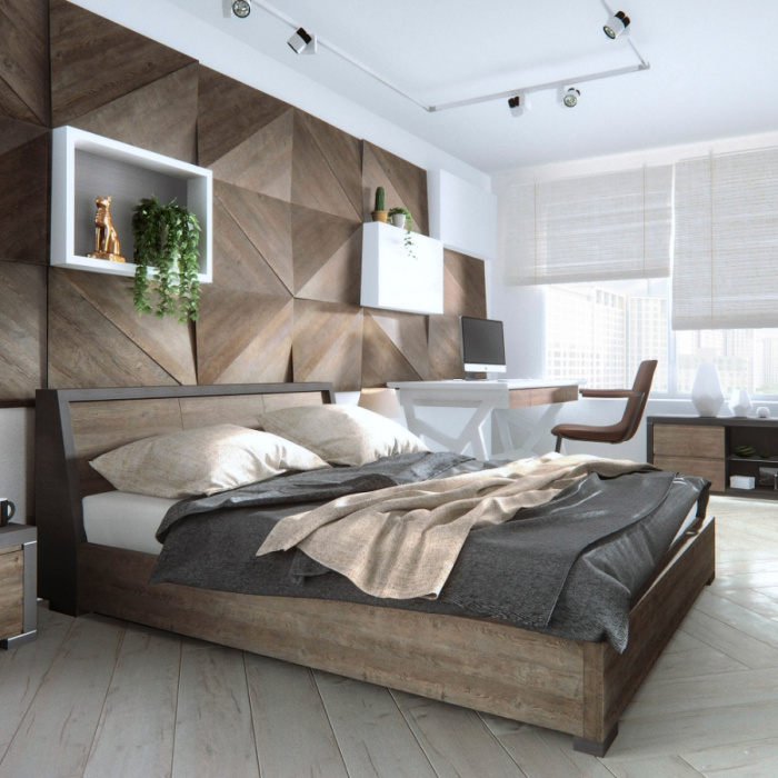 ЛДСП Сосна санторини рустикальный Lamarty 2750х1830х16 мм