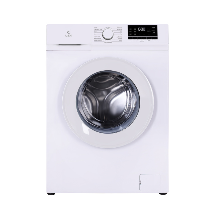 Стиральная машина инверторная с паром LEX LWM10012WID