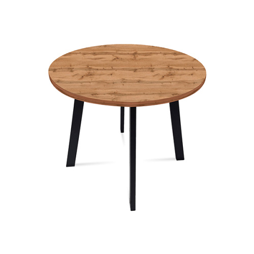 Обеденная группа Стол круглый и 4 стула серые (table88032DW + chair_desert gray_black)