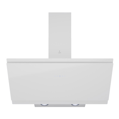 Кухонная вытяжка наклонная LEX FURIA 900 WHITE